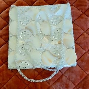Pearl purse
